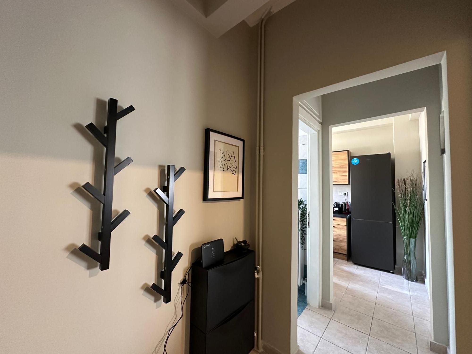Cozy One Bedroom In Mets, 10-min Walk To Acropolis Appartement