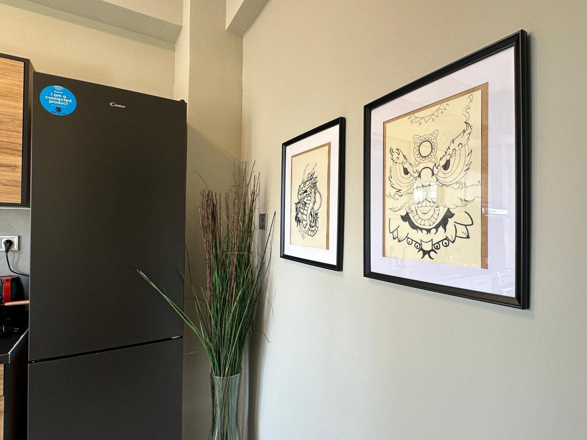 Cozy One Bedroom In Mets, 10-min Walk To Acropolis Appartement