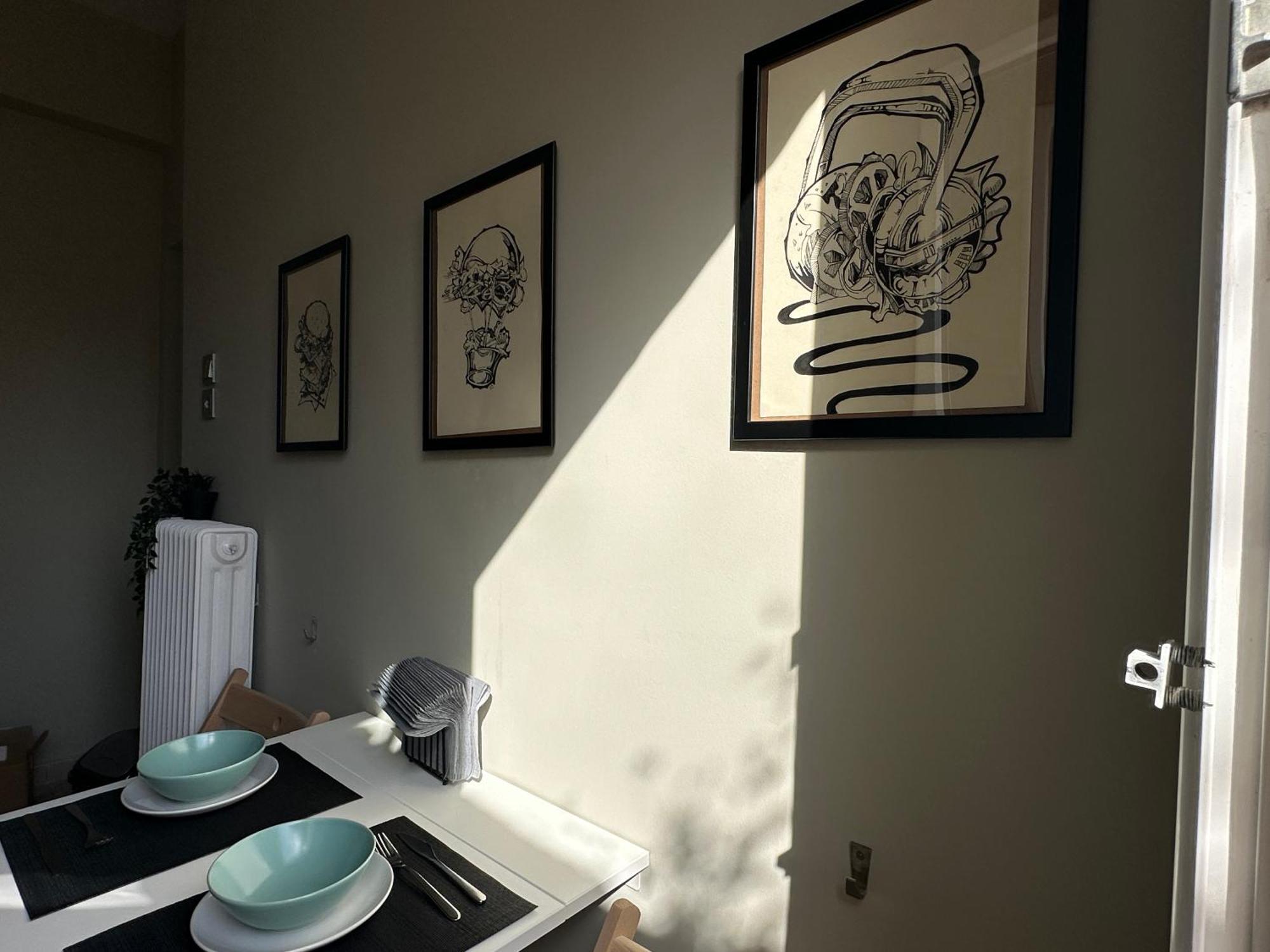 Cozy One Bedroom In Mets, 10-min Walk To Acropolis Appartement *