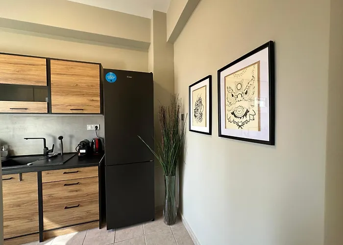 Cozy One Bedroom Apart In Mets, 10-Min Walk To Acropolis