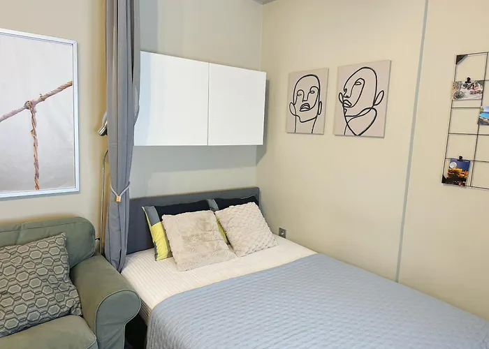 Cozy One Bedroom Apart In Mets, 10-Min Walk To Acropolis