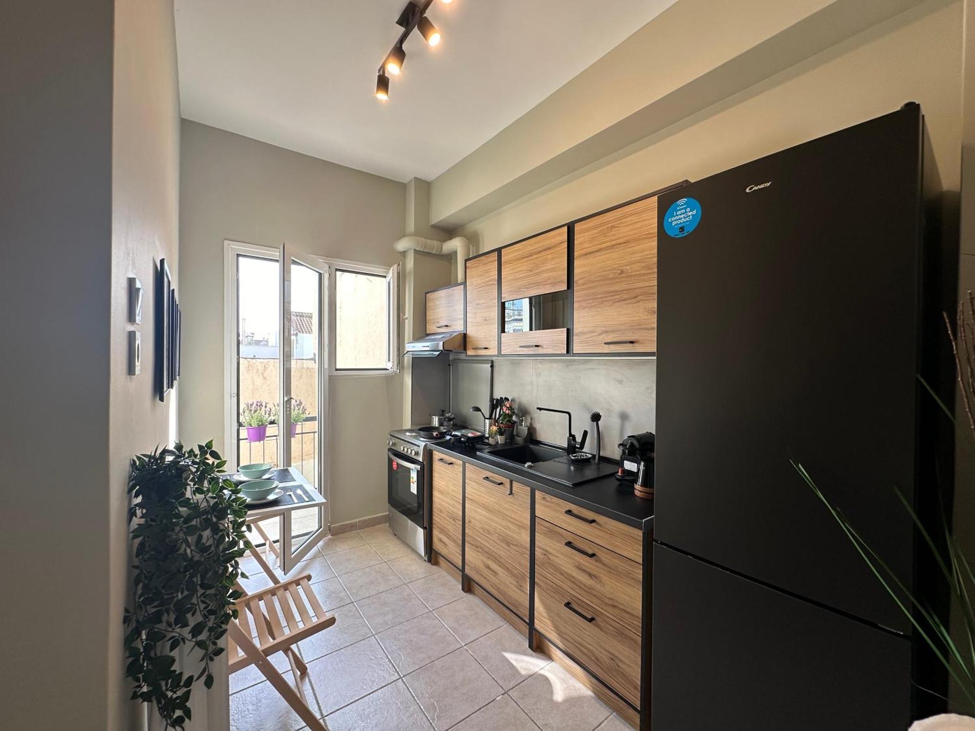 Cozy One Bedroom In Mets, 10-min Walk To Acropolis *