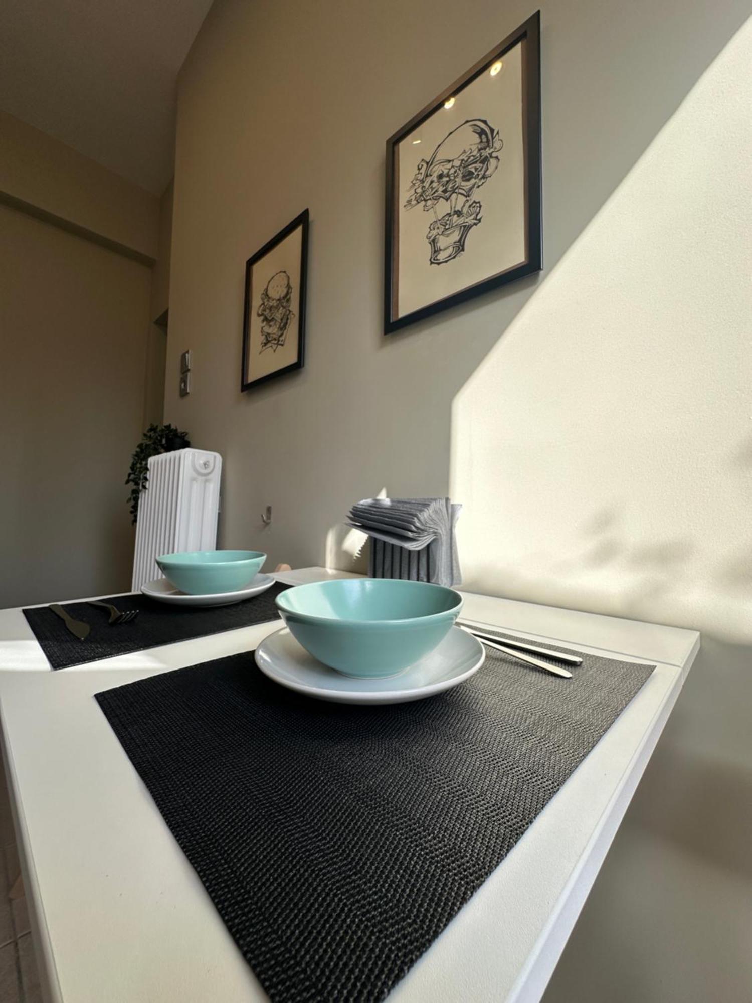 Apartment Cozy One Bedroom In Mets, 10-min Walk To Acropolis