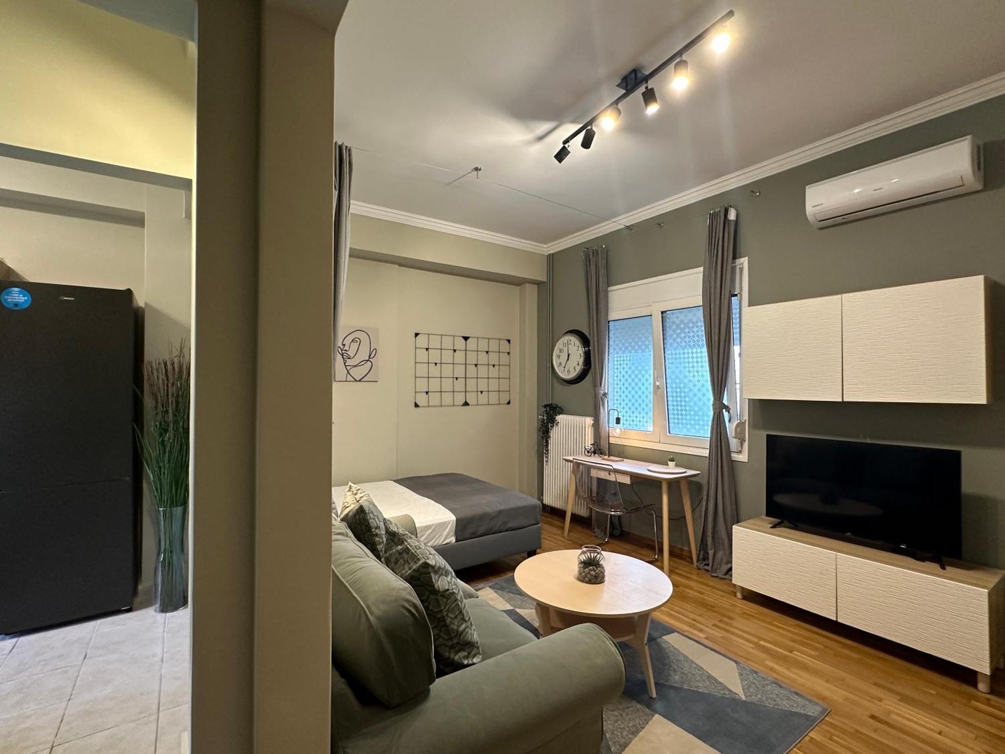 Cozy One Bedroom In Mets, 10-min Walk To Acropolis * Athens