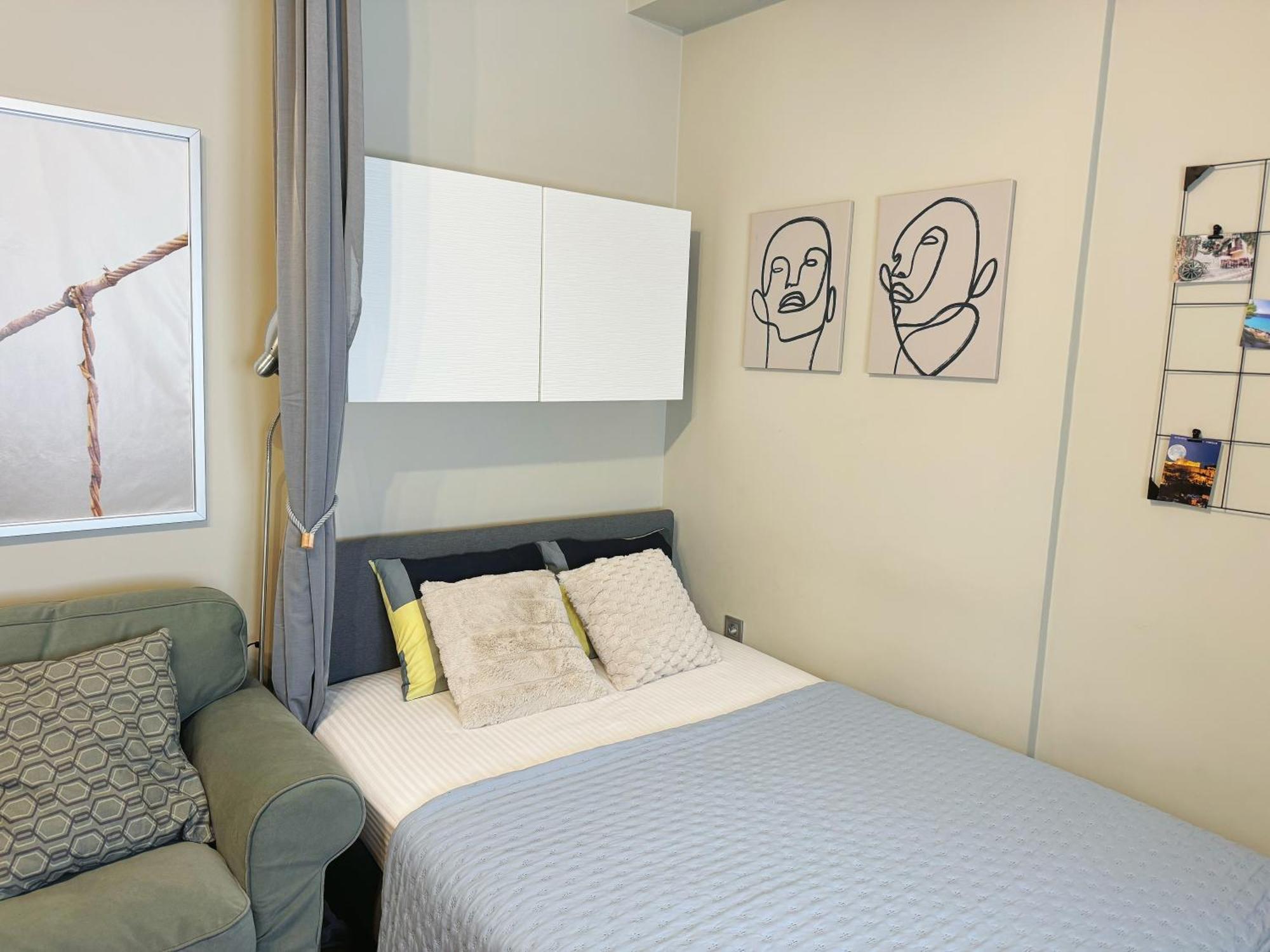 Cozy One Bedroom In Mets, 10-min Walk To Acropolis *